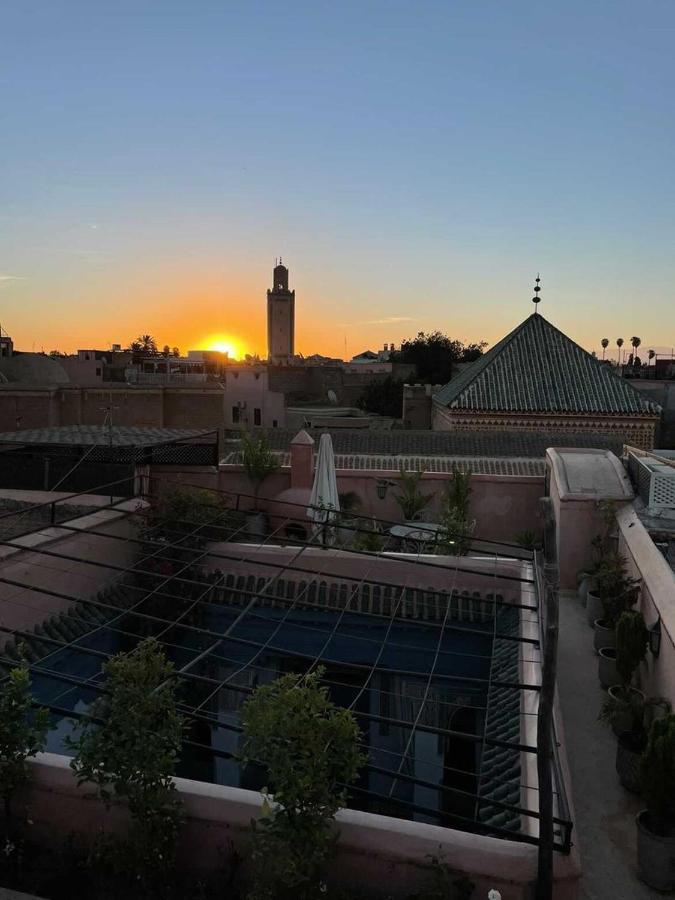 Riad Assala Marrakesh Eksteriør billede