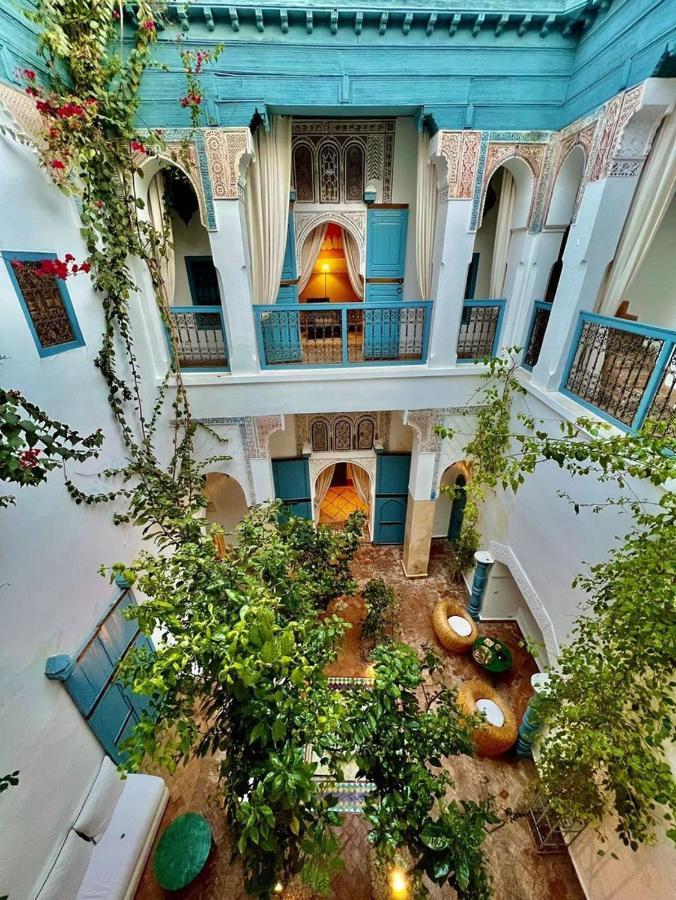 Riad Assala Marrakesh Eksteriør billede