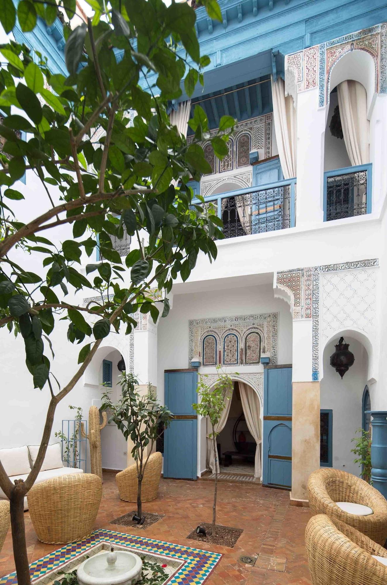 Riad Assala Marrakesh Eksteriør billede