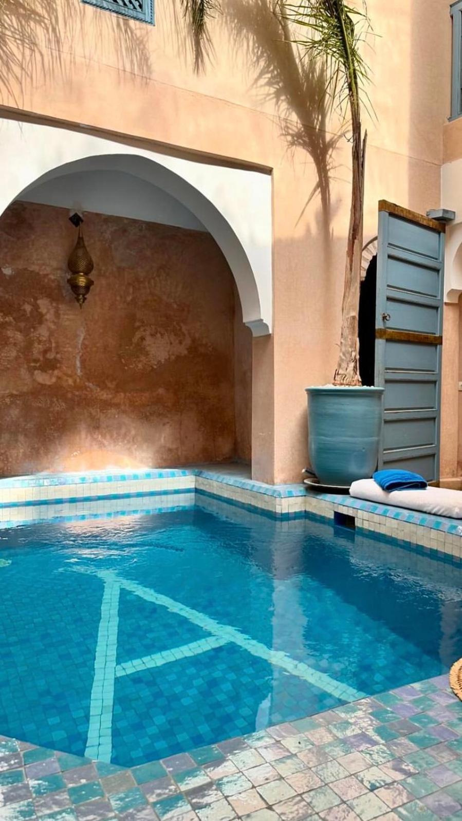 Riad Assala Marrakesh Eksteriør billede