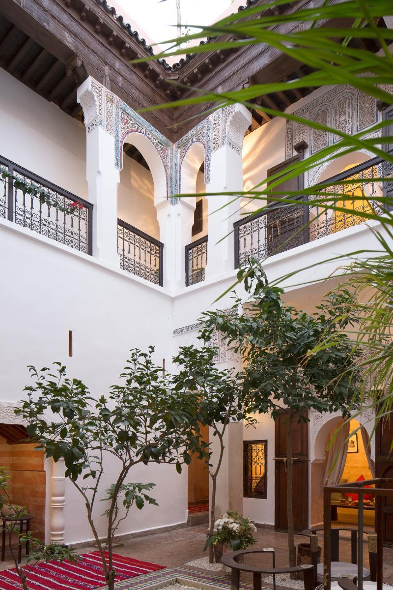 Riad Assala Marrakesh Eksteriør billede