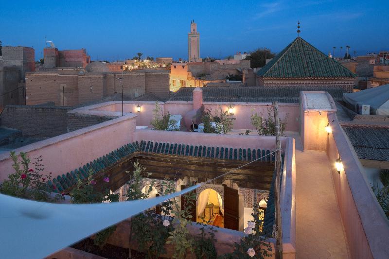 Riad Assala Marrakesh Eksteriør billede