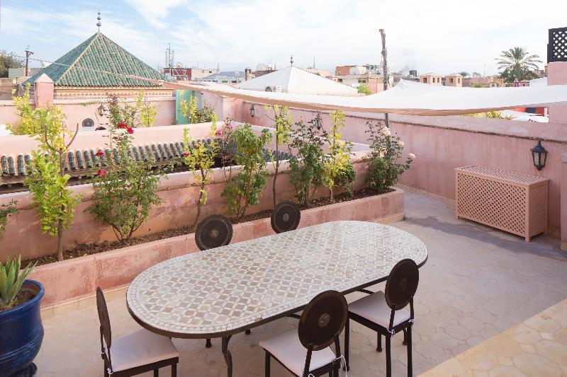 Riad Assala Marrakesh Eksteriør billede