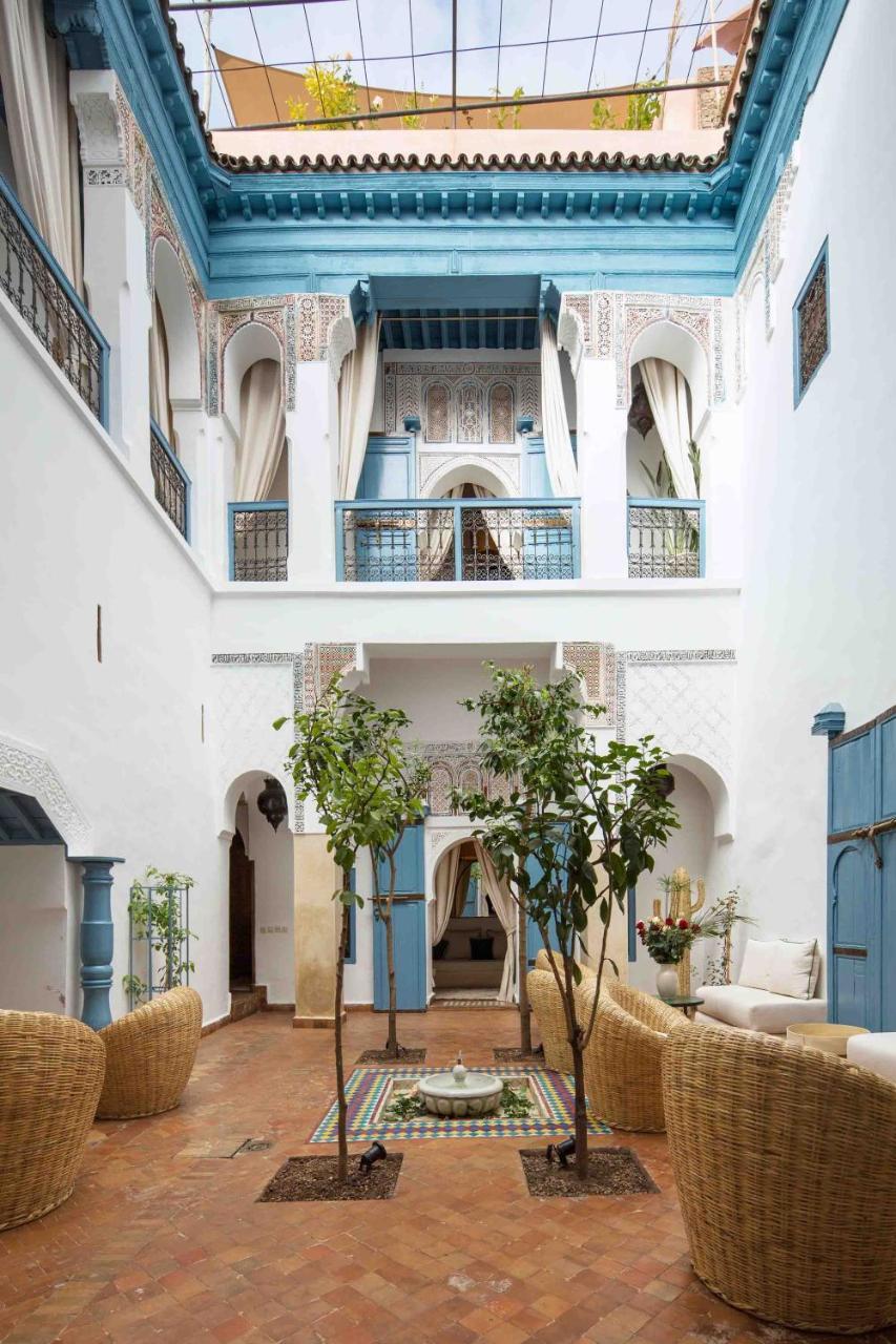 Riad Assala Marrakesh Eksteriør billede